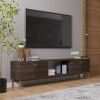 TV Stand Paye - Walnut Walnut