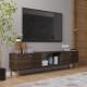 TV Stand Paye - Walnut Walnut TV Stand Paye - Walnut Walnut
