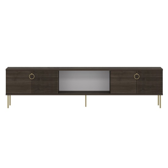 TV Stand Paye - Walnut Walnut TV Stand Paye - Walnut Walnut