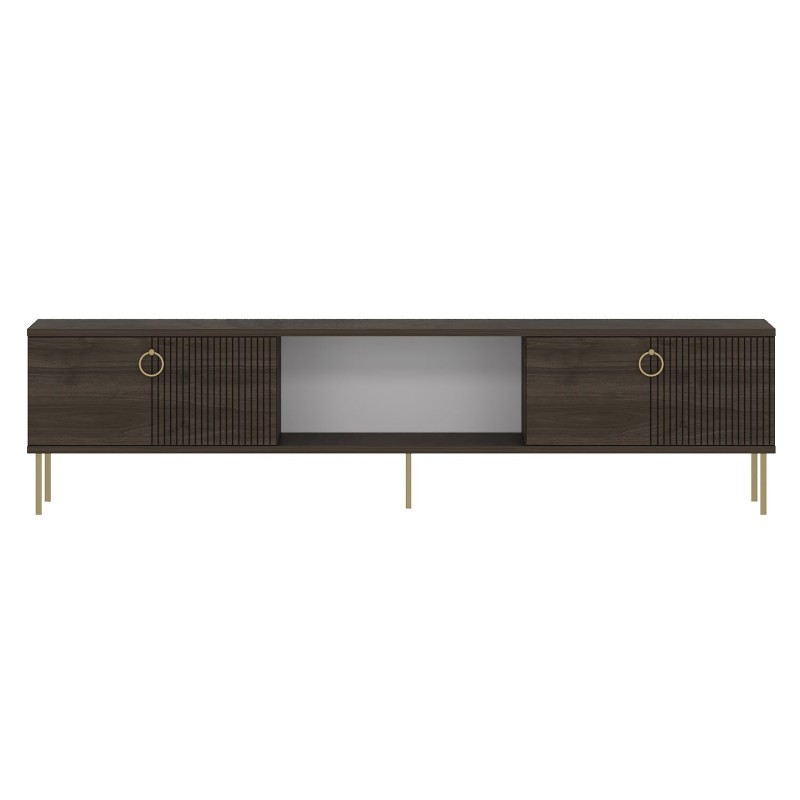 TV Stand Paye - Walnut Walnut