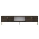 TV Stand Paye - Walnut Walnut TV Stand Paye - Walnut Walnut