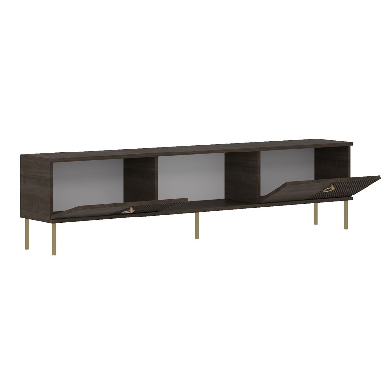 TV Stand Paye - Walnut Walnut