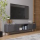TV Stand Paye - Anthracite Anthracite TV Stand Paye - Anthracite Anthracite