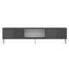 TV Stand Paye - Anthracite Anthracite