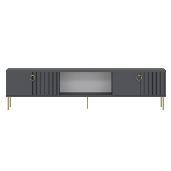 TV Stand Paye - Anthracite Anthracite TV Stand Paye - Anthracite Anthracite