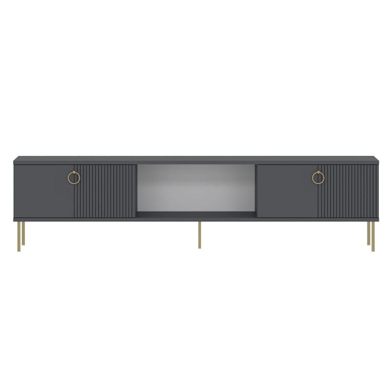 TV Stand Paye - Anthracite Anthracite