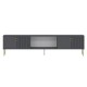 TV Stand Paye - Anthracite Anthracite TV Stand Paye - Anthracite Anthracite