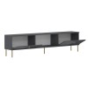 TV Stand Paye - Anthracite Anthracite