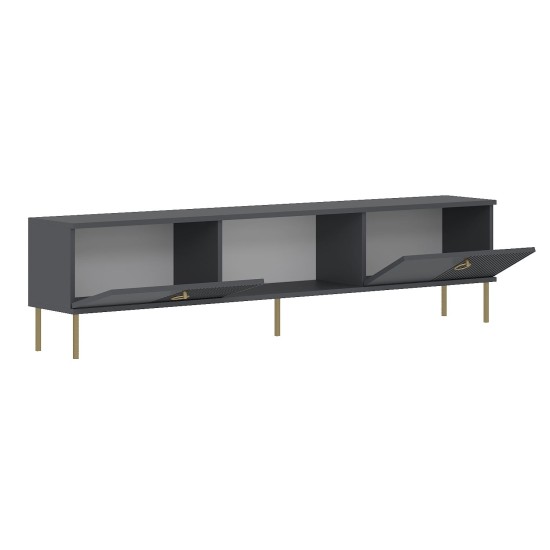 TV Stand Paye - Anthracite Anthracite TV Stand Paye - Anthracite Anthracite