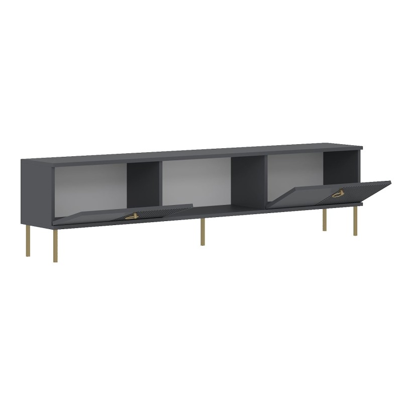TV Stand Paye - Anthracite Anthracite