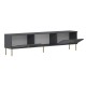 TV Stand Paye - Anthracite Anthracite TV Stand Paye - Anthracite Anthracite