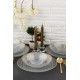 Dinner Set (12 Pieces) Selen 12YTAY Transparent