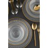 Dinner Set (12 Pieces) Selen 12YTAY Transparent