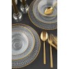Dinner Set (12 Pieces) Selen 12YTAY Transparent
