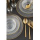 Dinner Set (12 Pieces) Selen 12YTAY Transparent