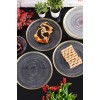 Dessert Plate Set (6 Pieces) Marsilya 6PTAY Transparent