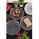 Dessert Plate Set (6 Pieces) Marsilya 6PTAY Transparent