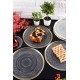 Dessert Plate Set (6 Pieces) Marsilya 6PTAY Transparent