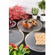 Dessert Plate Set (6 Pieces) Marsilya 6PTAY Transparent
