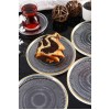 Dessert Plate Set (4 Pieces) Marsilya 4PTAY Transparent