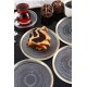 Dessert Plate Set (4 Pieces) Marsilya 4PTAY Transparent Dessert Plate Set (4 Pieces) Marsilya 4PTAY Transparent