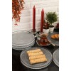 Dessert Plate Set (6 Pieces) Marsilya 6PTSB Transparent