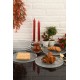 Dessert Plate Set (6 Pieces) Marsilya 6PTSB Transparent