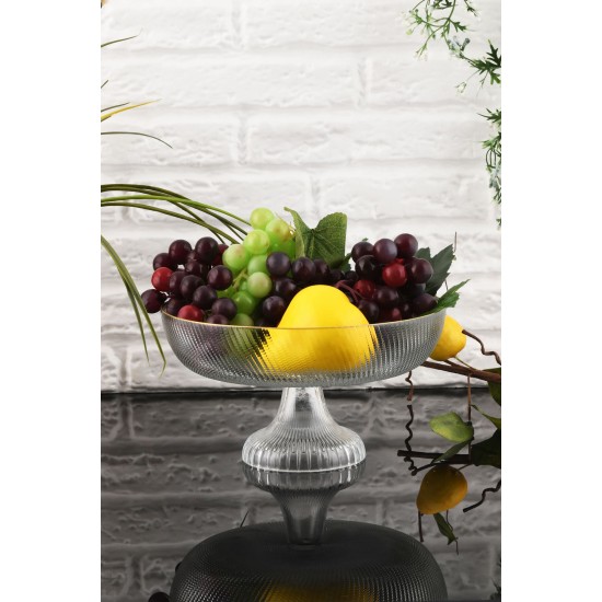 Fruit Plate Damla 1AKAY24 Transparent