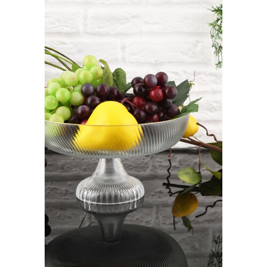 Fruit Plate Damla 1AKAY24 Transparent