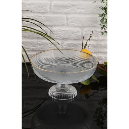 Fruit Plate Damla 1AKAY24 Transparent
