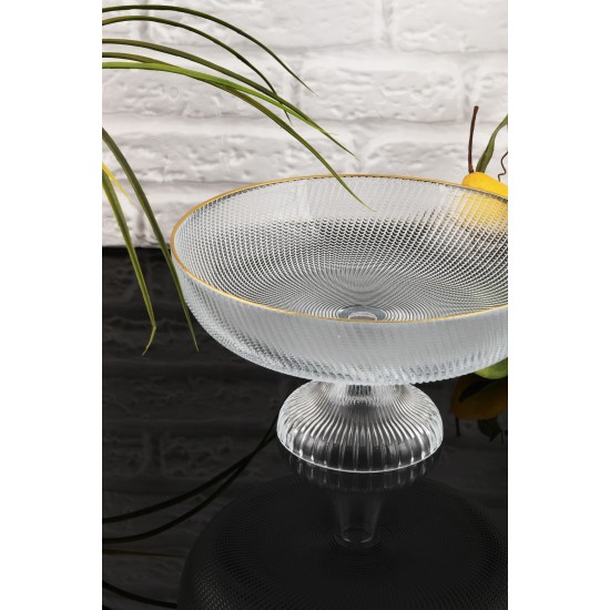 Fruit Plate Damla 1AKAY24 Transparent
