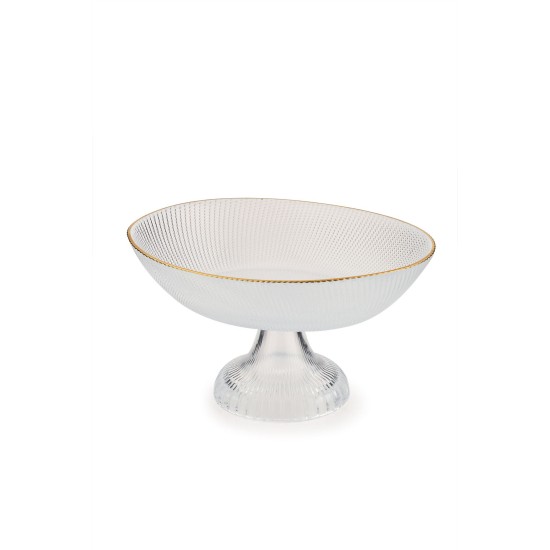 Fruit Plate Damla 1AKAY23 Transparent Fruit Plate Damla 1AKAY23 Transparent