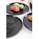 Dessert Plate Set (6 Pieces) Milano 6PTAD Anthracite Dessert Plate Set (6 Pieces) Milano 6PTAD Anthracite