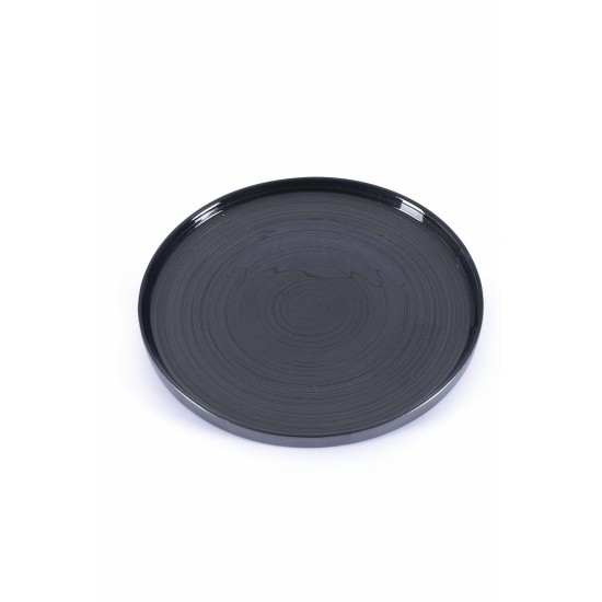 Dessert Plate Set (6 Pieces) Milano 6PTAD Anthracite Dessert Plate Set (6 Pieces) Milano 6PTAD Anthracite