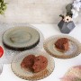 Dessert Plate Set (6 Pieces) Belinda 6PTFS Fume