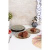 Dessert Plate Set (6 Pieces) Belinda 6PTFS Fume