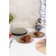 Dessert Plate Set (6 Pieces) Belinda 6PTFS Fume Dessert Plate Set (6 Pieces) Belinda 6PTFS Fume