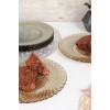 Dessert Plate Set (6 Pieces) Belinda 6PTFS Fume