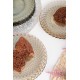 Dessert Plate Set (6 Pieces) Belinda 6PTFS Fume Dessert Plate Set (6 Pieces) Belinda 6PTFS Fume