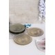 Dessert Plate Set (6 Pieces) Belinda 6PTFS Fume Dessert Plate Set (6 Pieces) Belinda 6PTFS Fume