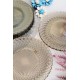 Dessert Plate Set (6 Pieces) Belinda 6PTFS Fume Dessert Plate Set (6 Pieces) Belinda 6PTFS Fume