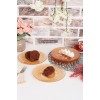 Dessert Plate Set (6 Pieces) Belinda 6PTAS Amber