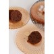 Dessert Plate Set (6 Pieces) Belinda 6PTAS Amber