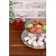 Cookie Plate Elisya 2KFS Fume Cookie Plate Elisya 2KFS Fume