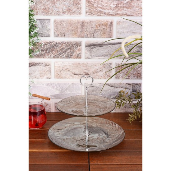 Cookie Plate Elisya 2KFS Fume Cookie Plate Elisya 2KFS Fume