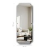 Mirror 52135Ayna-007 Multicolor
