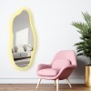 Mirror with Led Lighting 52135Ledayna-001 Multicolor