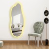 Mirror with Led Lighting 52135Ledayna-001 Multicolor