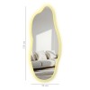 Mirror with Led Lighting 52135Ledayna-001 Multicolor