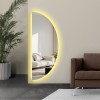 Mirror with Led Lighting 52135Ledayna-002 Multicolor